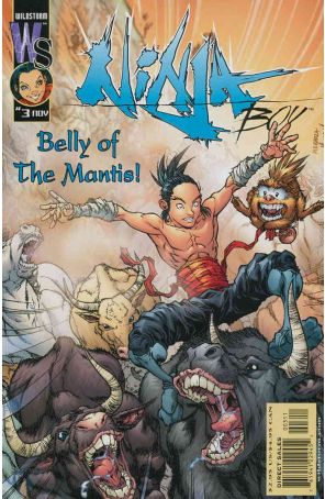 Ninja Boy 3 published by WildStorm