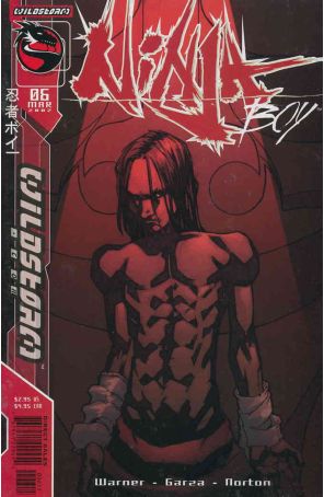 Ninja Boy 6 published by WildStorm with cover art by Alé Garza