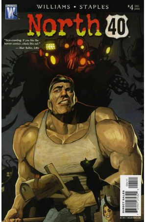 North 40 4 published by WildStorm with cover art by FIona staples