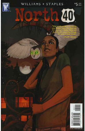 North 40 5 published by WildStorm with cover art by Fiona Staples