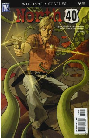 North 40 6 published by WildStorm with cover art by Fiona Staples