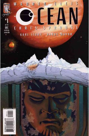 Ocean 1 published by WildStorm with cover art by Michael Golden
