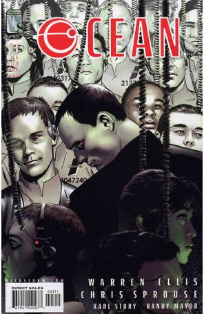 Ocean 3 published by WildStorm with cover art by Michael Golden