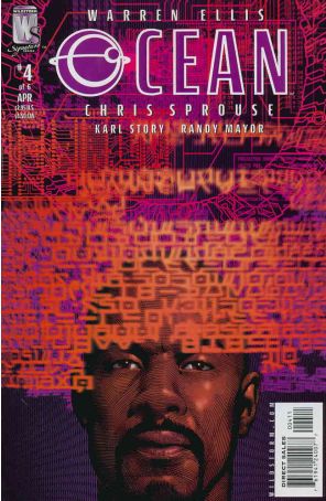 Ocean 4 published by WildStorm with cover art by Michael Golden
