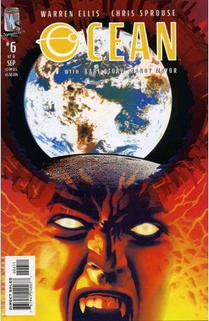 Ocean 6 published by WildStorm with cover art by Michael Golden