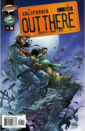Out There 1A published by WildStorm with cover art by Carlos Meglia
