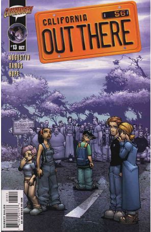 Out There 13 published by WildStorm with cover art by Humberto Ramos