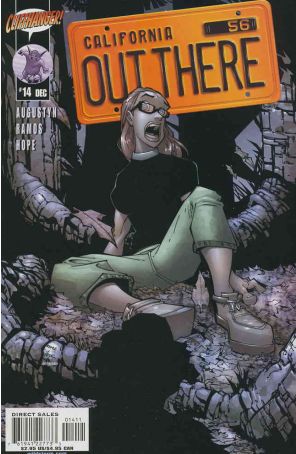 Out There 14 published by WildStorm with cover art by Humberto Ramos
