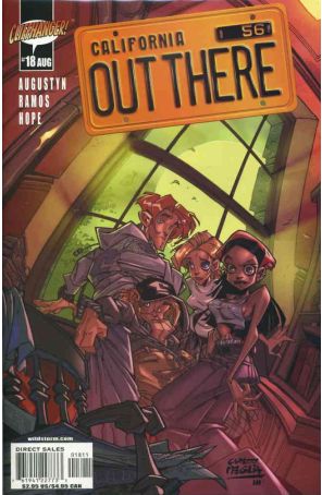Out There 18 published by WildStorm with cover art by Carlos Meglia