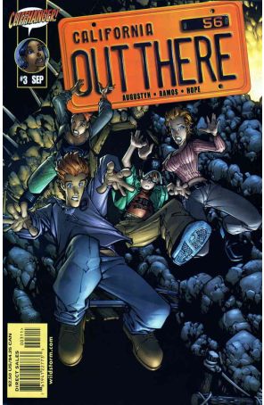 Out There 3A published by WildStorm with cover art by Humberto Ramos