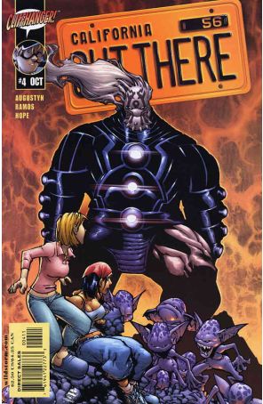 Out There 4 published by WildStorm with cover art by Humberto Ramos