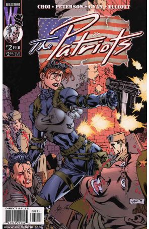 The Patriots 2 published by WildStorm with cover art by Michael Ryan