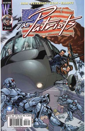 The Patriots 3 published by WildStorm