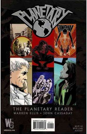 The Planetary Reader 1 published by WildStorm