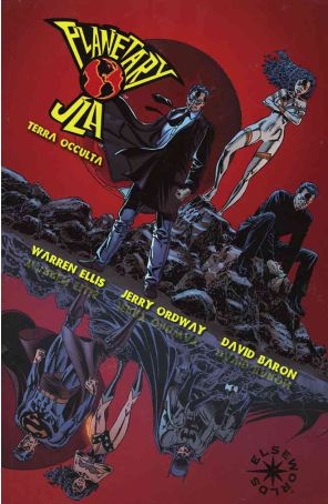 Planetary/JLA: Terra Occulta 1 published by WildStorm