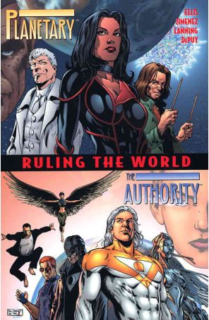 Planetary/The Authority: Ruling the World 1 published by WildStorm