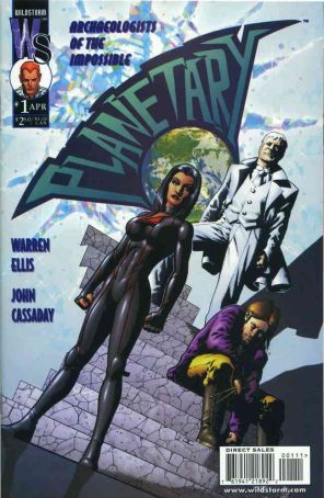 Planetary 1 published by WildStorm