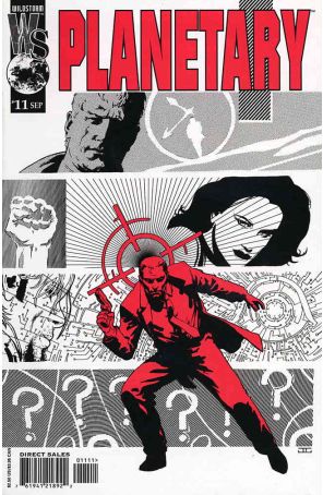 Planetary 11 published by WildStorm with cover art by John Cassaday
