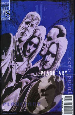 Planetary 14 published by WildStorm with cover art by John Cassaday