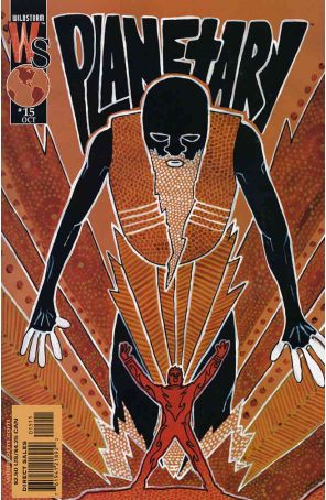 Planetary 15 published by WildStorm with cover art by John Cassaday