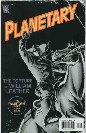 Planetary 22 published by WildStorm with cover art by John Cassaday
