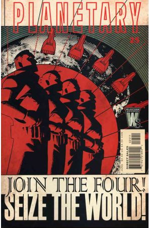 Planetary 25 published by WildStorm with cover art by John Cassaday
