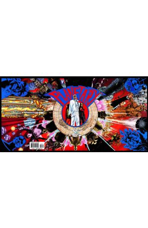 Planetary 27 published by WildStorm with cover art by John Cassaday