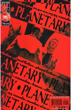 Planetary 9 published by WildStorm
