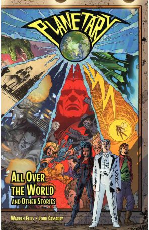 Planetary TPB 1 (2nd) published by WildStorm with cover art by John Cassaday