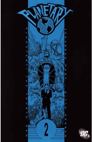 Planetary TPB 2 (6th) published by WildStorm with cover art by John Cassaday