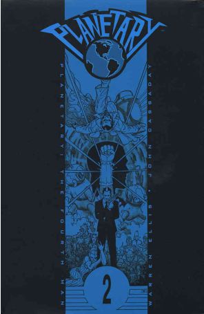 Planetary TPB HC 2 published by WildStorm with cover art by John Cassaday