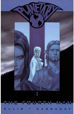 Planetary TPB 2 published by WildStorm with cover art by John Cassaday