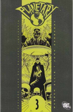 Planetary TPB 3 (4th) published by DC with cover art by John Cassaday