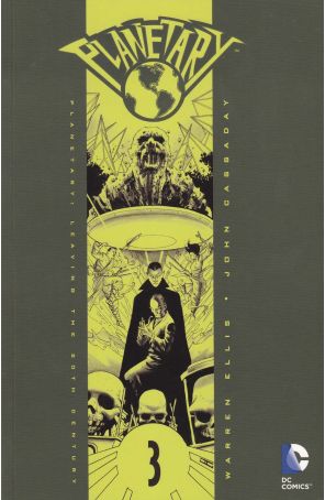 Planetary TPB 3 (6th) published by DC with cover art by John Cassaday