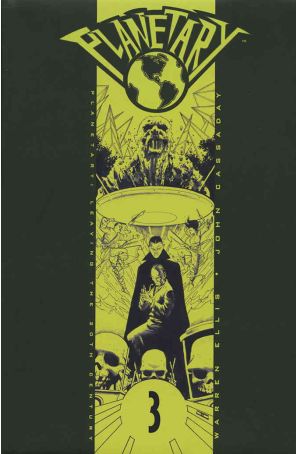 Planetary TPB HC 3 published by WildStorm with cover art by John Cassaday