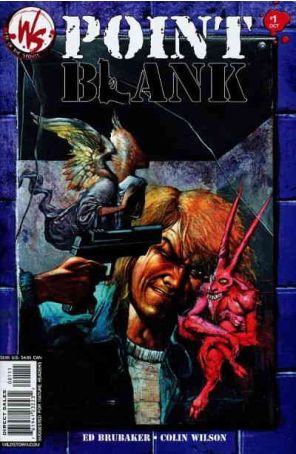 Point Blank (WildStorm) 1A published by WildStorm with cover art by Simon Bisley