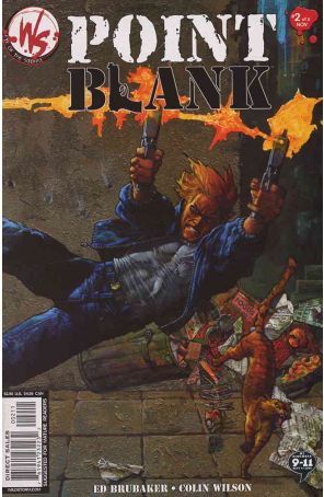 Point Blank (WildStorm) 2 published by WildStorm with cover art by Simon Bisley