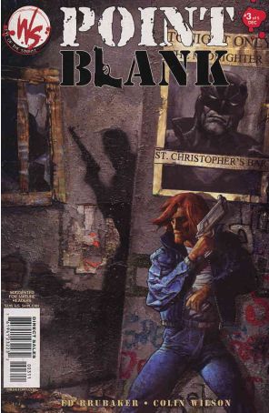 Point Blank (WildStorm) 3 published by WildStorm with cover art by Simon Bisley