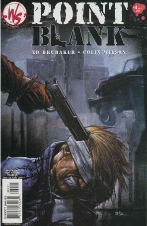 Point Blank (WildStorm) 4 published by WildStorm with cover art by Simon Bisley