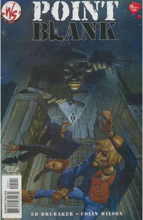 Point Blank (WildStorm) 5 published by WildStorm with cover art by Simon Bisley