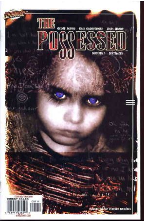 The Possessed 1 published by WildStorm with cover art by Liam Sharp