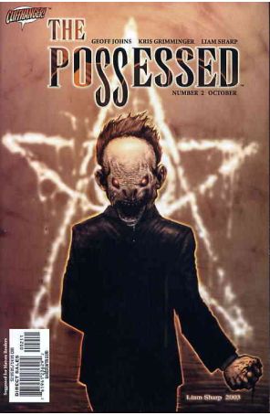 The Possessed 2 published by WildStorm with cover art by Liam Sharp