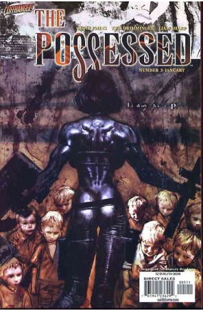 The Possessed 5 published by WildStorm with cover art by Liam Sharp