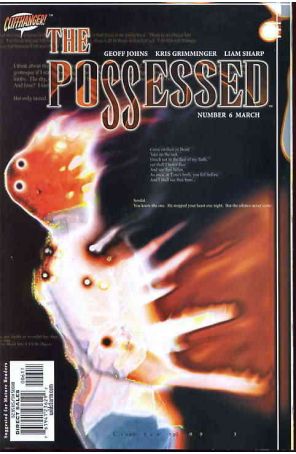 The Possessed 6 published by WildStorm with cover art by Liam Sharp