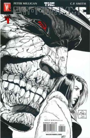 The Programme 1A published by WildStorm with cover art by Ethan Van Sciver