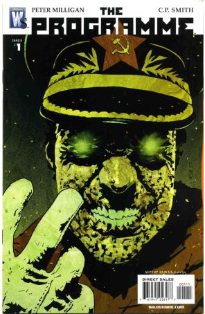 The Programme 1 published by WildStorm with cover art by C.P. Smith