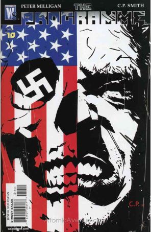 The Programme 10 published by WildStorm with cover art by C.P. Smith