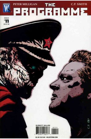 The Programme 11 published by WildStorm with cover art by C.P. Smith