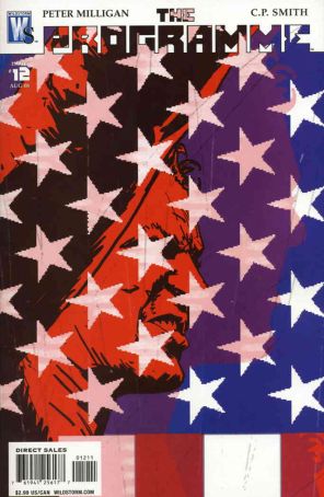 The Programme 12 published by WildStorm with cover art by C.P. Smith
