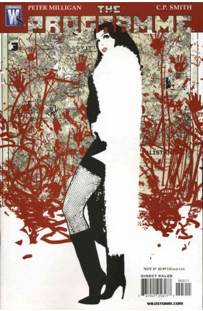 The Programme 3 published by WildStorm with cover art by C.P. Smith